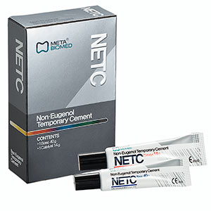 CEMENTO TEMPORAL NETC. METABIOMED