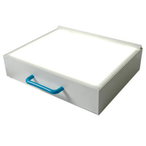 NEGATOSCOPIO ACRILICO (29 X 23 X 7CM). VALDI