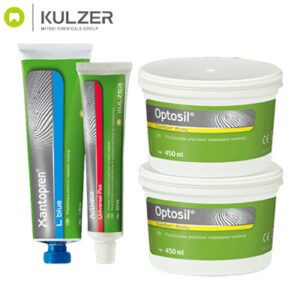 KIT DE SILICONA OPTOSIL. KULZER