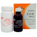ZOE TIPO 1 C/ENDURECEDOR 65GR Y 30ML. MEDENTAL