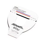 PAPEL ARTICULAR HERRADURA (12 HOJAS). HANEL