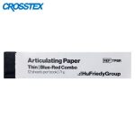 PAPEL P/ARTICULAR C/12 HOJAS BICOLOR. HU FRIEDY