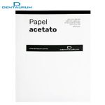 PAPEL ACETATO C/100 HOJAS. DENTAURUM
