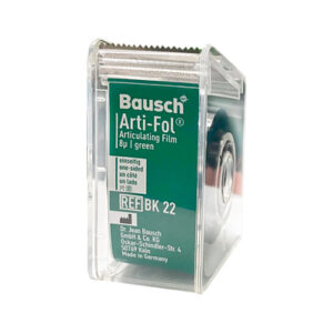 ARTI-FOL ROLLO DE 20MTS (BK22) VERDE. BAUSCH
