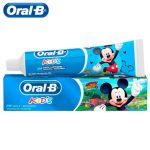 PASTA DENTAL KIDS. ORAL-B