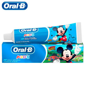 PASTA DENTAL KIDS. ORAL-B