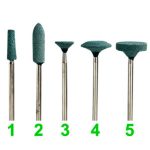 PIEDRA MONTADA VERDE. RHINO