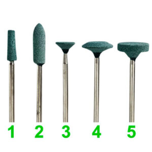 PIEDRA MONTADA VERDE. RHINO