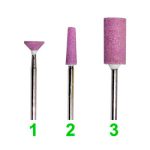 PIEDRA MONTADA ROSA. RHINO