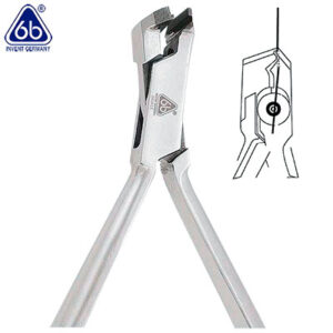 PINZA DISTAL C/RET. PUNTA FINA. 6B