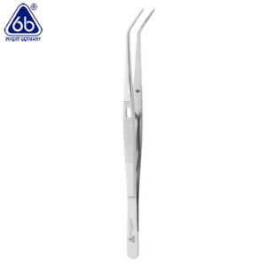 PINZA DE CURACION C/BROCHE 15.5CM. 6B