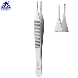 PINZA DE DISECCION ADSON 12CM. 6B INVENT