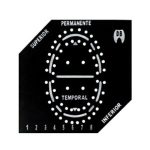 PLANTILLA P/DIQUE DE HULE. GENERICA