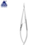 PORTA AGUJAS CASTROVIEJO 14CM RECTA. 6B