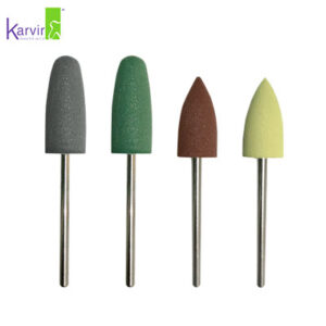 PUNTA DE HULE P/PULIDO. KARVIR