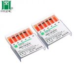 PUNTAS DE GUTAPERCHA C/100. HYGENIC