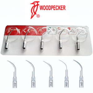 PUNTAS P/ESCARIADOR C/5 PZAS. WOODPECKER
