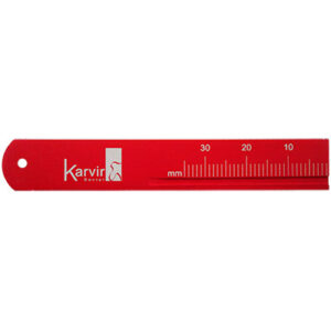 REGLA METALICA AUTOCLAVABLE. KARVIR