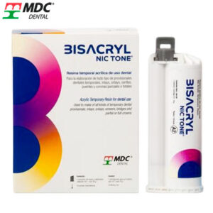 BISACRYL CARTUCHO DE 76GR. NIC-TONE