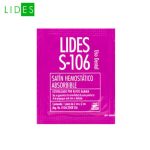 SATIN HEMOSTATICO DENTAL. LIDES S-106