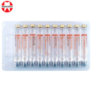 SCANDONEST BLISTER C/10 CARTUCHOS. SEPTODONT