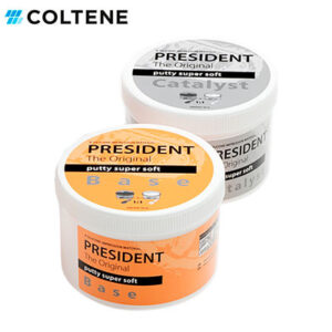 PRESIDENT PUTTY SUPER SOFT (2X300ML). COLTENE