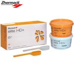 ELITE HD+ PUTTY SOFT 2 TARROS DE 250ML. ZHERMACK