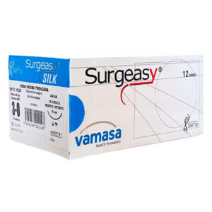 CAJA SUTURA DE SEDA C/12 PZAS. SURGEASY