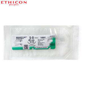 SUTURA DE NYLON 5-0. ETHICON