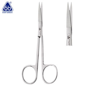 TIJERA IRIS 12CM. 6B INVENT