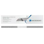 TIRAS DE ACERO INOX. 12 PZAS. MICRODONT