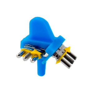 TORNILLO TRIDIMENSIONAL ANGULADO ABIERTO. LEWADENTAL