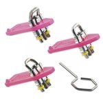 TORNILLO ACODADO RECTO