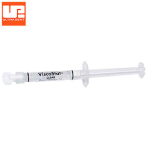 VISCOSTAT CLEAR DE 1.2ML. ULTRADENT