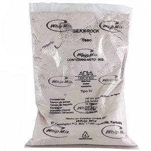 YESO TIPO IV CON 1KG. WHIP-MIX