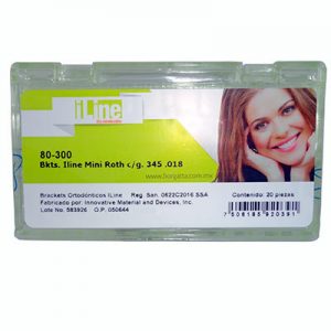 BRACKETS MINI ROTH C/G.345. ILINE