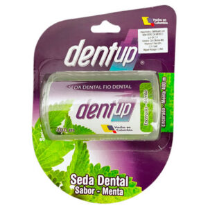 HILO DENTUP ENCERADO SABOR MENTA C/400 M.