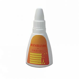 DESENSIBILIZANTE C/CLORHEXIDINA. VIARDEN