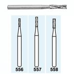 FRESA FG CARBURO DE FISURA PUNTA PLANA. MDT
