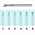 FRESA FG CARBURO EN FORMA DE BOLA. MDT