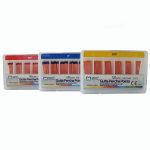 GUTAPERCHAS ACCESORIAS C/120 PUNTAS. METABIOMED