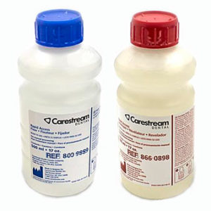 FIJADOR Y REVELADOR DE 500 ML. CARESTREAM