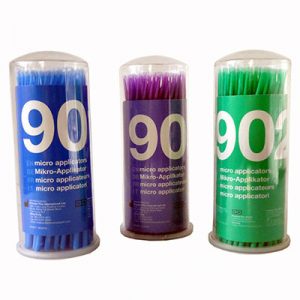 MICROBRUSH BOTE C/100 PZAS.