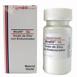 OXIDO DE ZINC C/ENDURECEDOR 65GR. MIRAFILL