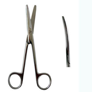 TIJERA MAYO 14CM. 6B INVENT