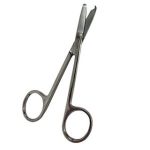 TIJERA P/SUTURA DE 11.5 CM. 6B INVENT