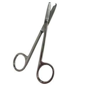 TIJERA P/SUTURA DE 11.5 CM. 6B INVENT